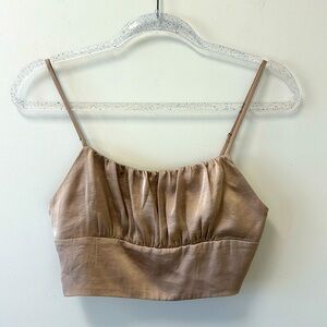 Revolve • Wilfred Crop Top • Sz S